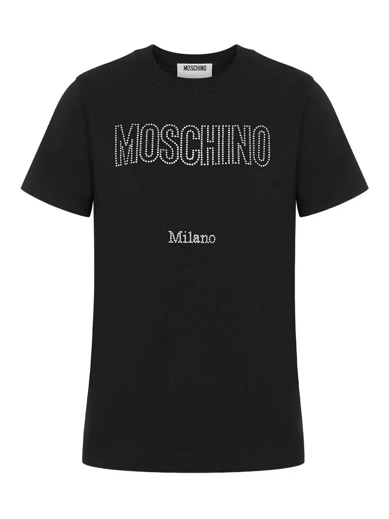 Moschino T-shirt Nero 4005735