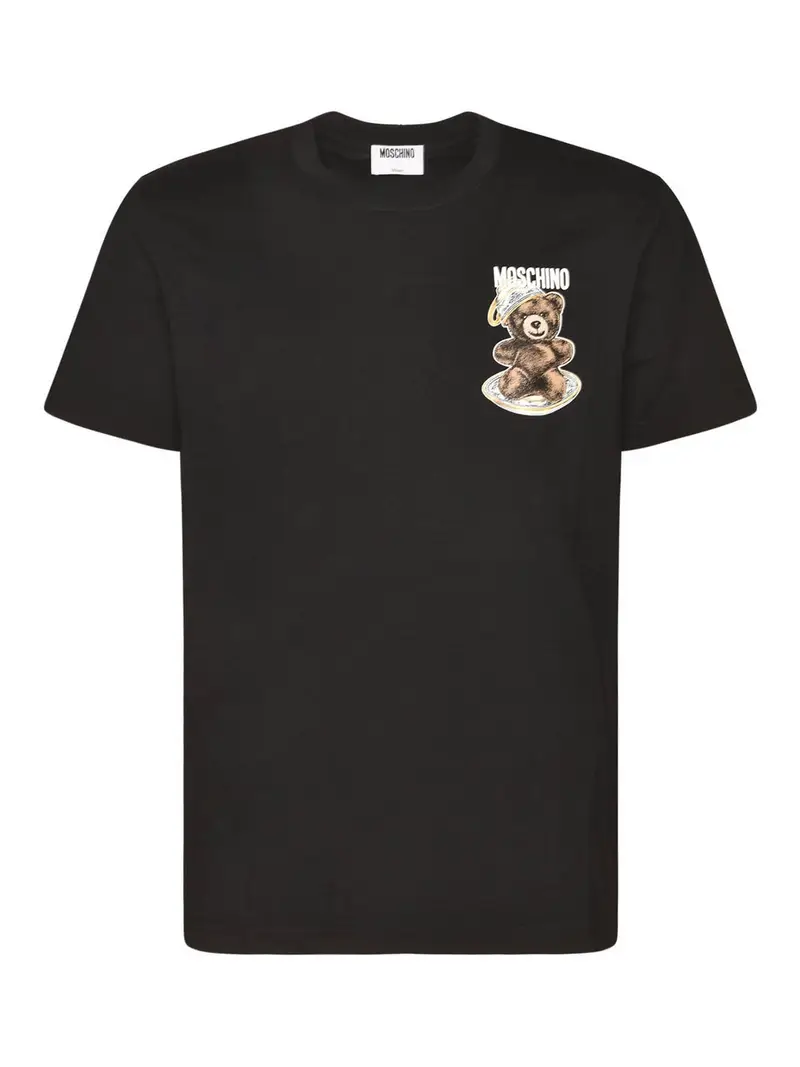 Moschino T-shirt Nero 3870061