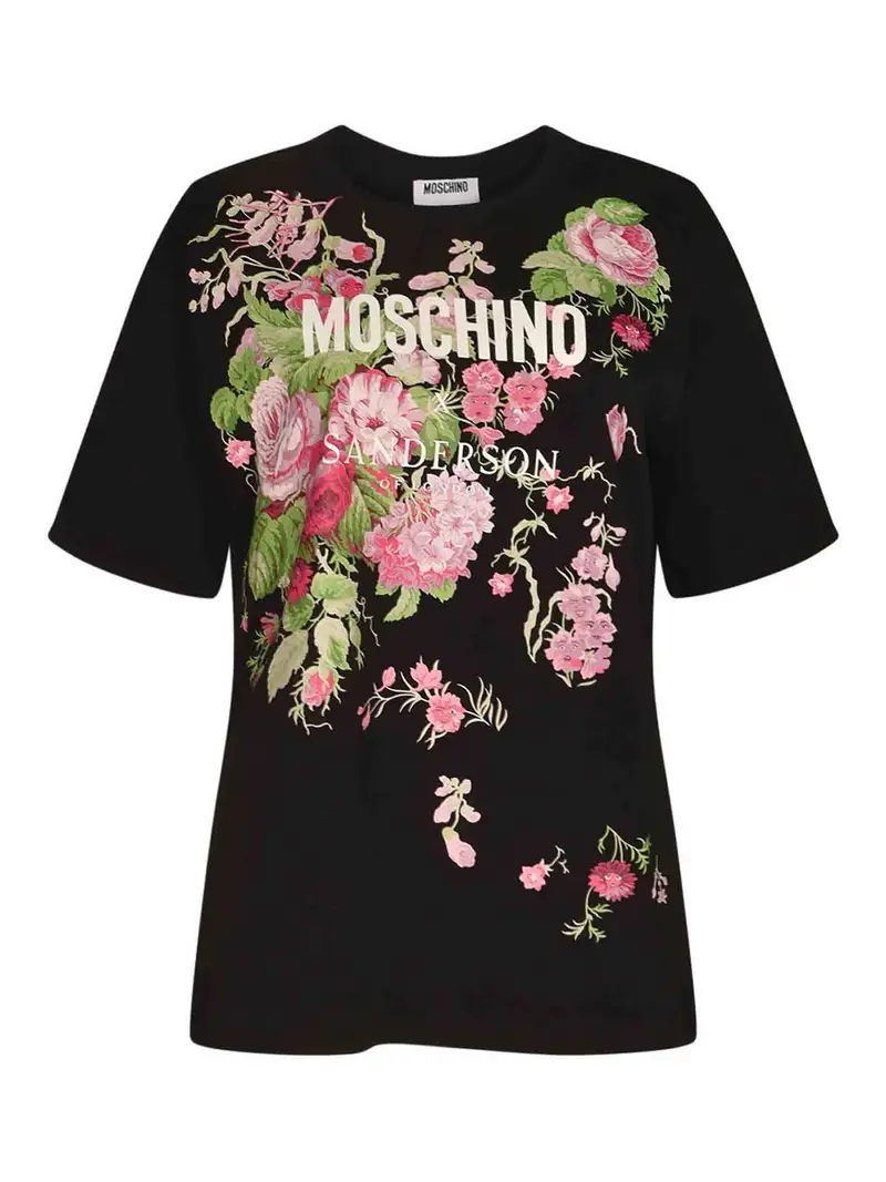 Moschino T-shirt Nero 3870067