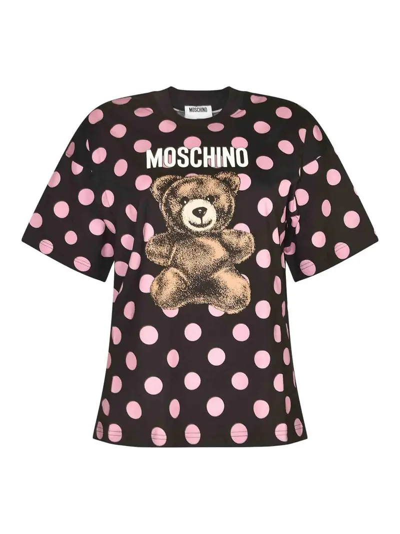 Moschino T-shirt Nero 3870069