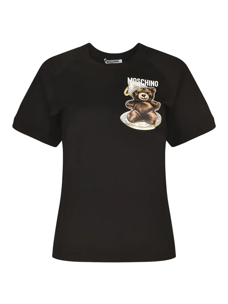 Moschino T-shirt Nero 3870071