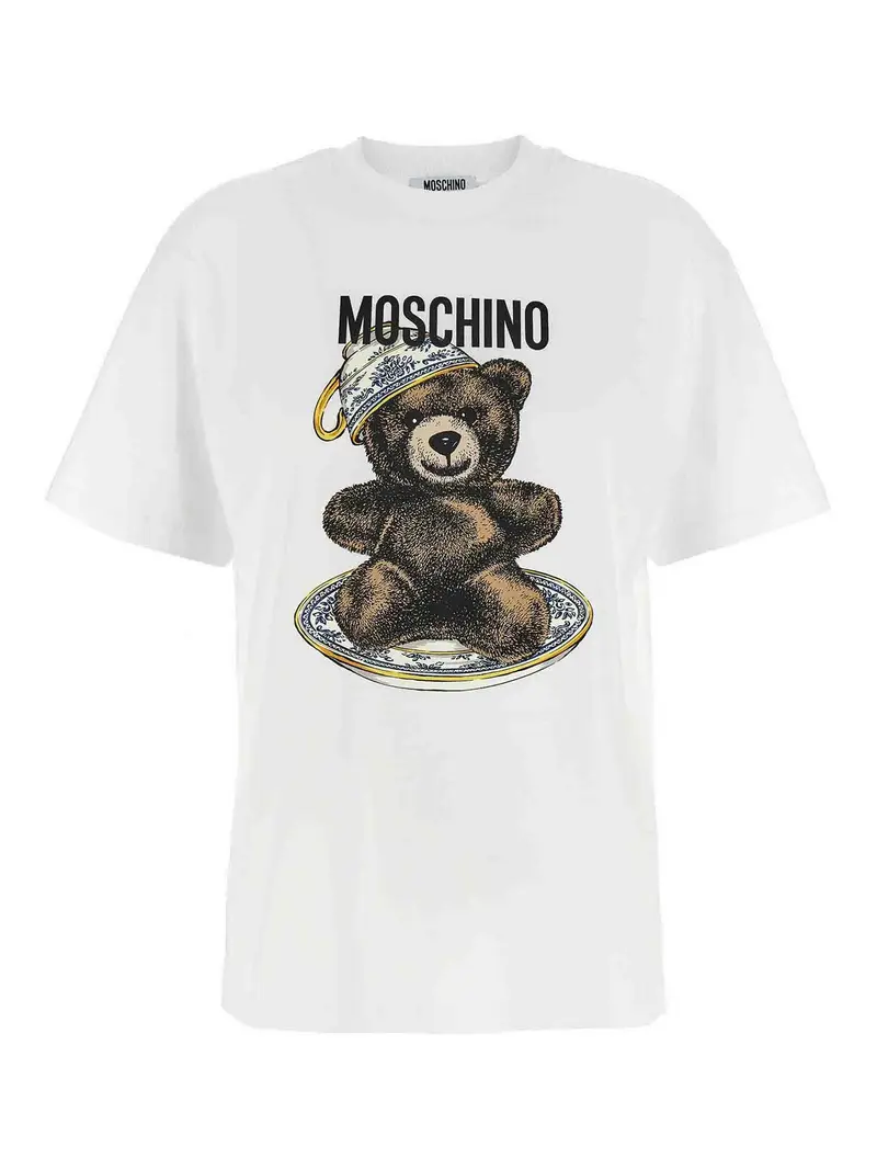 Moschino T-shirt Bianco 3267014