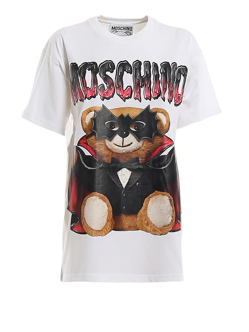 Moschino T-shirt Bianco 3258544