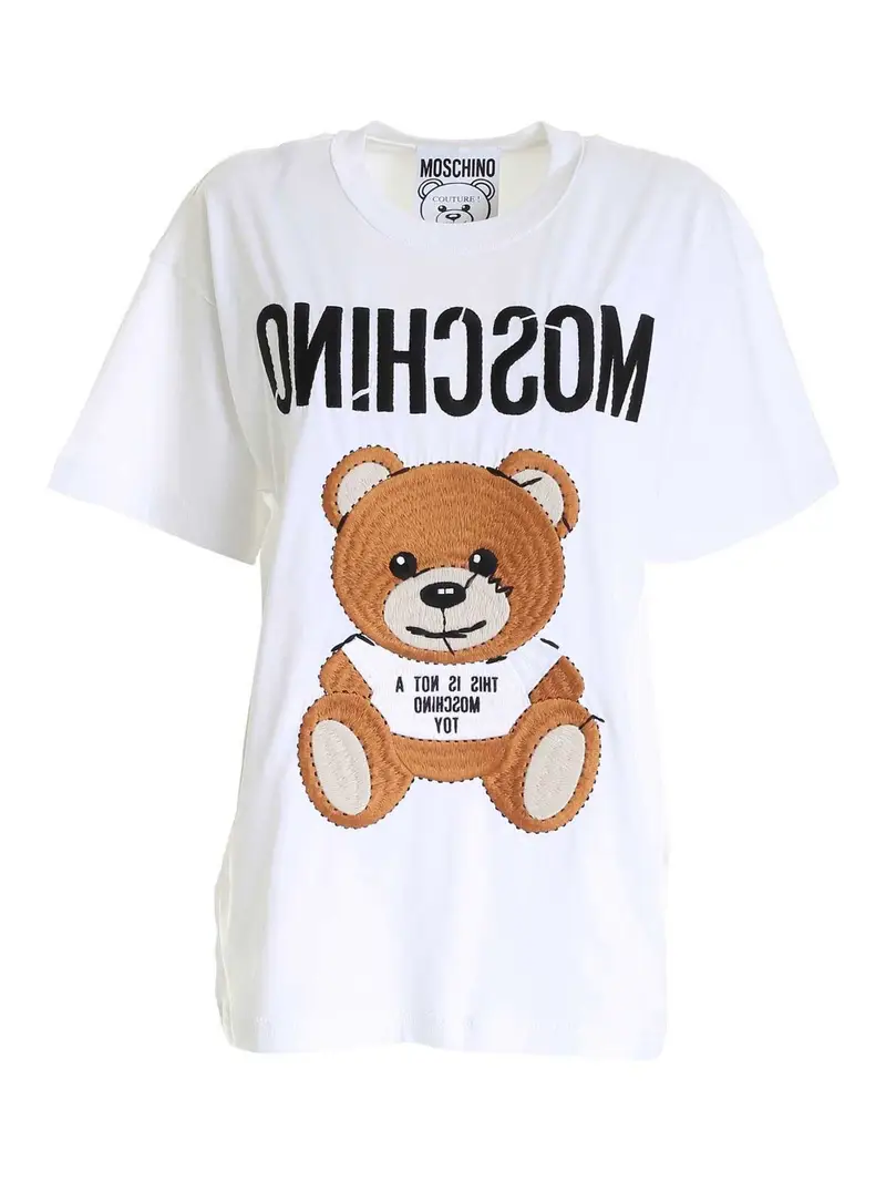 Moschino T-shirt Bianco 3258701