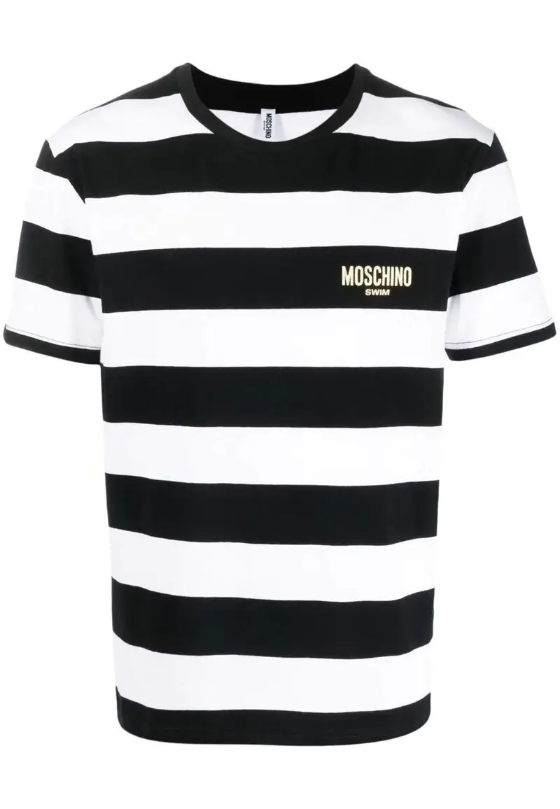 Moschino T-shirt Bianco 1182641