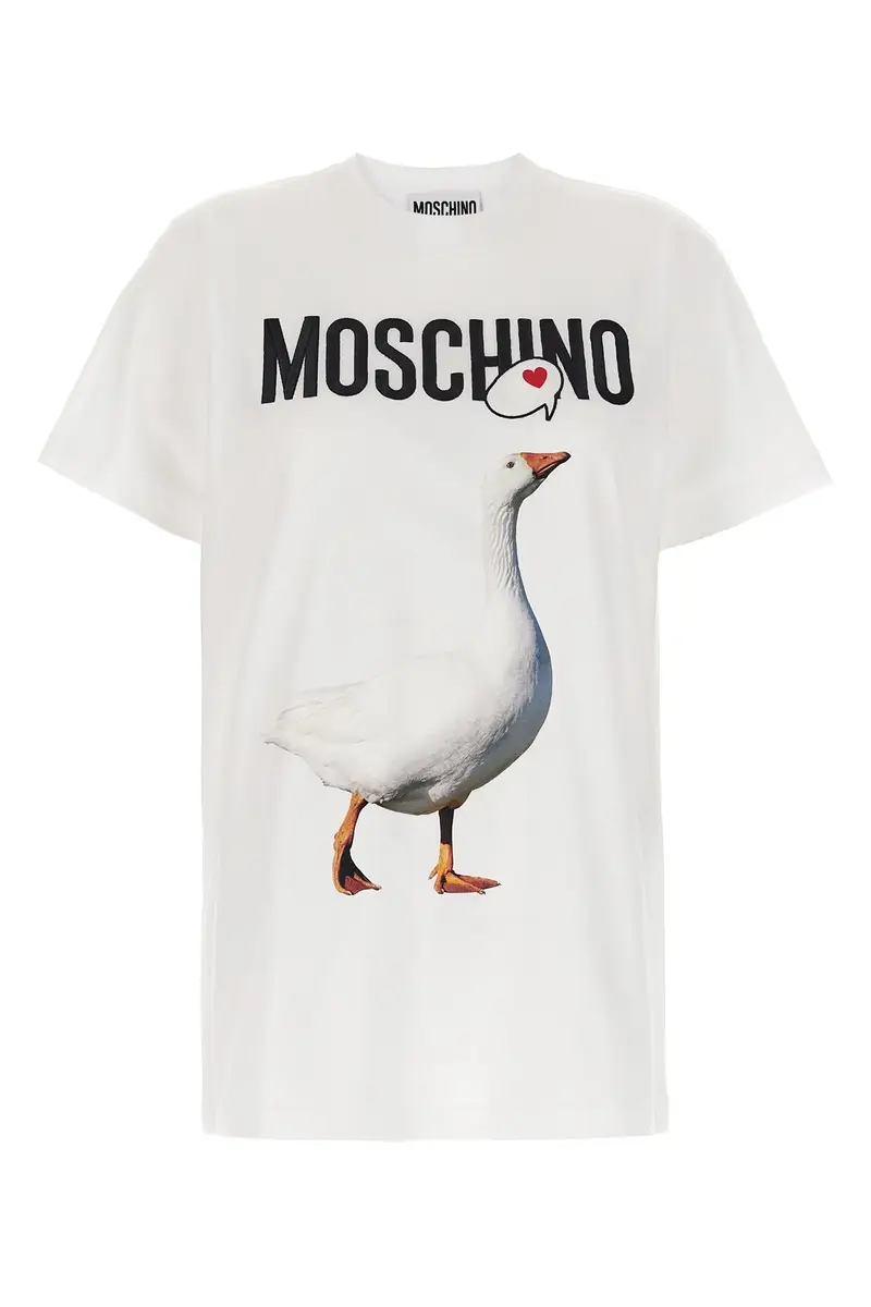 Moschino T-shirt Bianco 4334277
