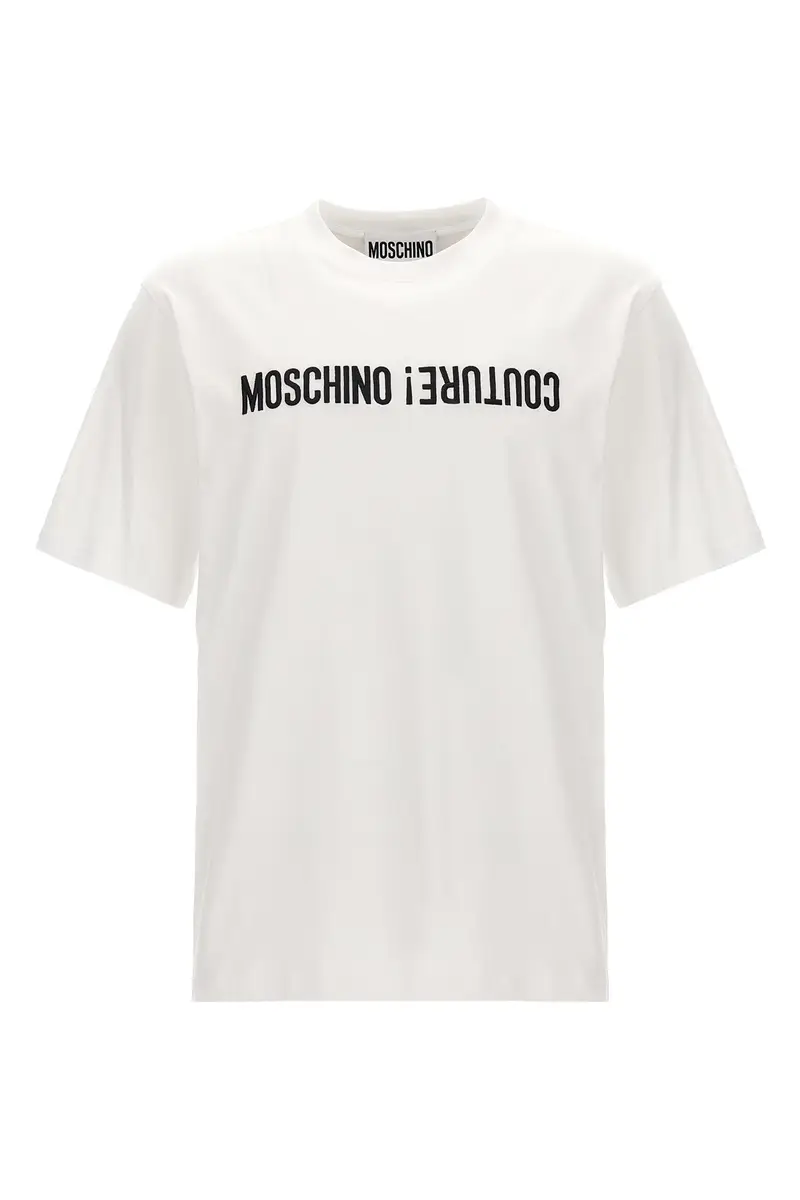 Moschino T-shirt Bianco 4333199