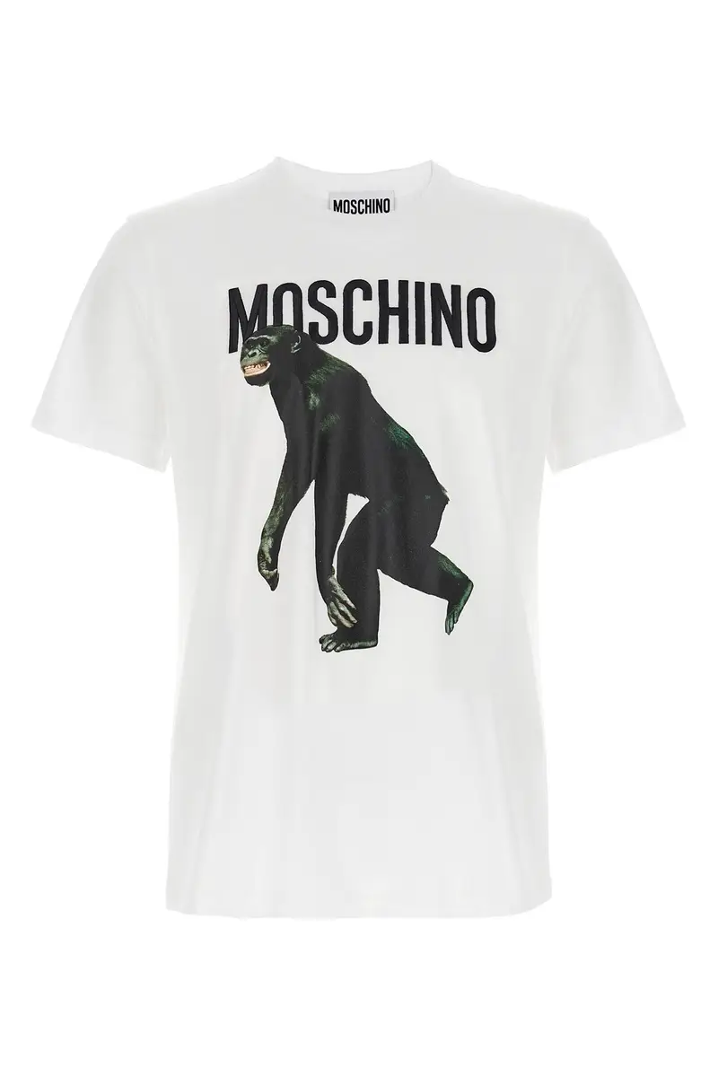 Moschino T-shirt Bianco 4334279