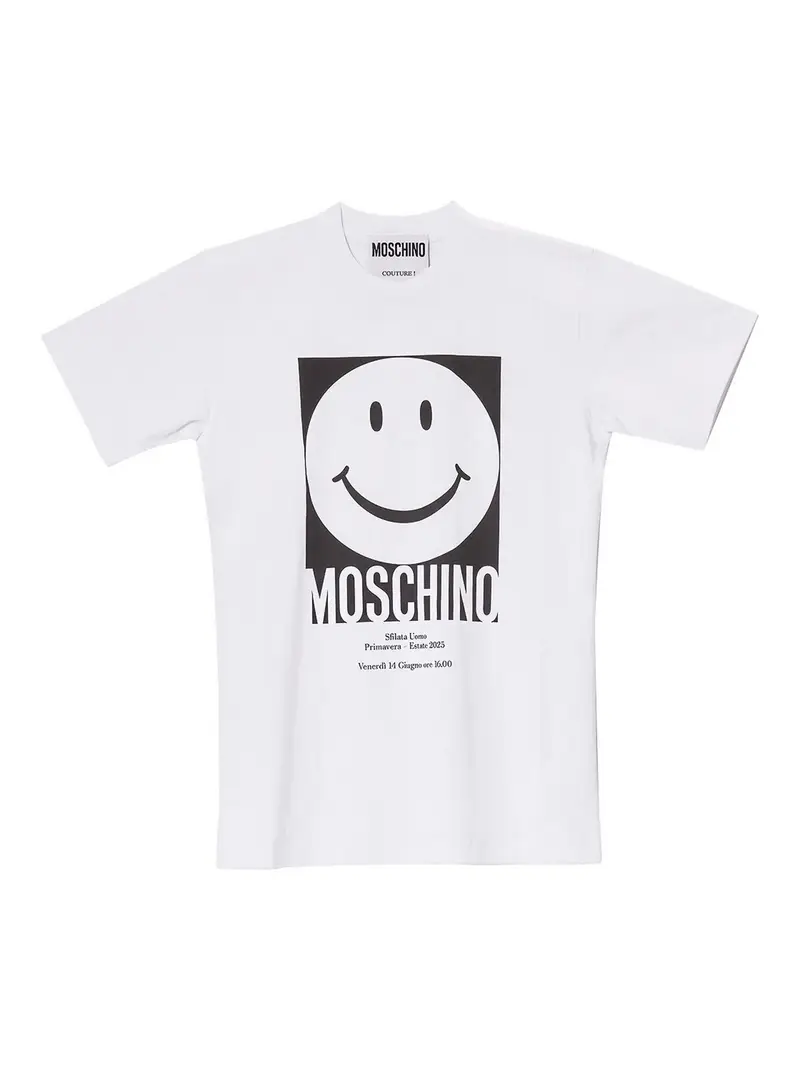 Moschino T-shirt Bianco 3268108