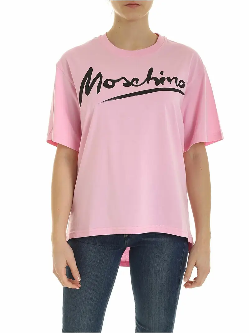 Moschino T-shirt Rosa 3354549