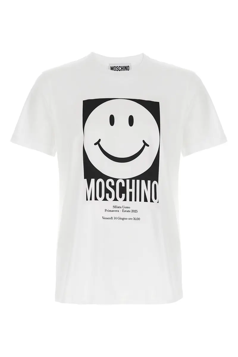 Moschino T-shirt Bianco 4334280