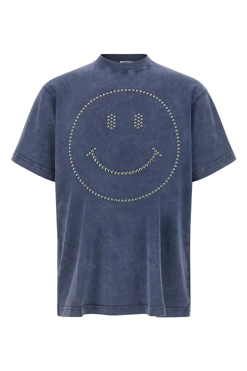 Moschino T-shirt Blu 2549502