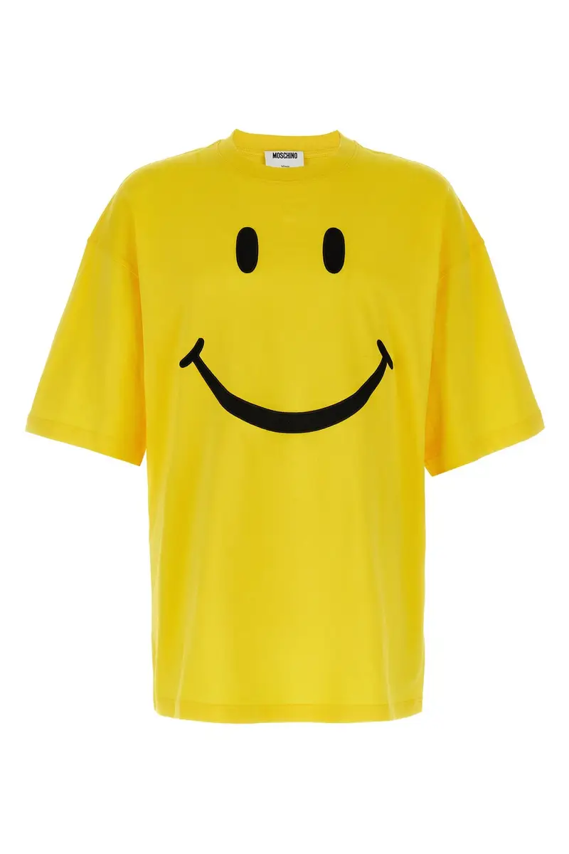 Moschino T-shirt Giallo 2546795