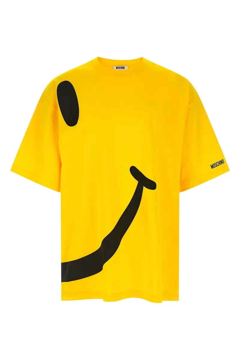 Moschino T-shirt Giallo 4201205