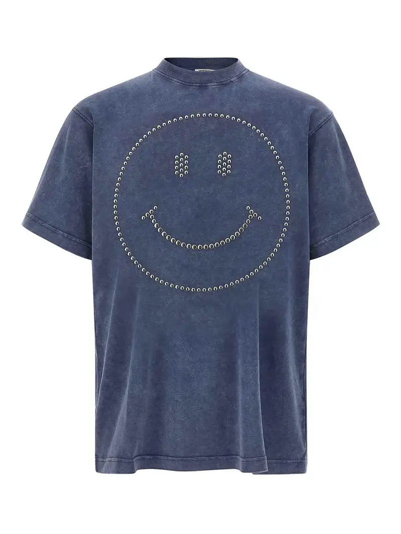 Moschino T-shirt Blu 3279414