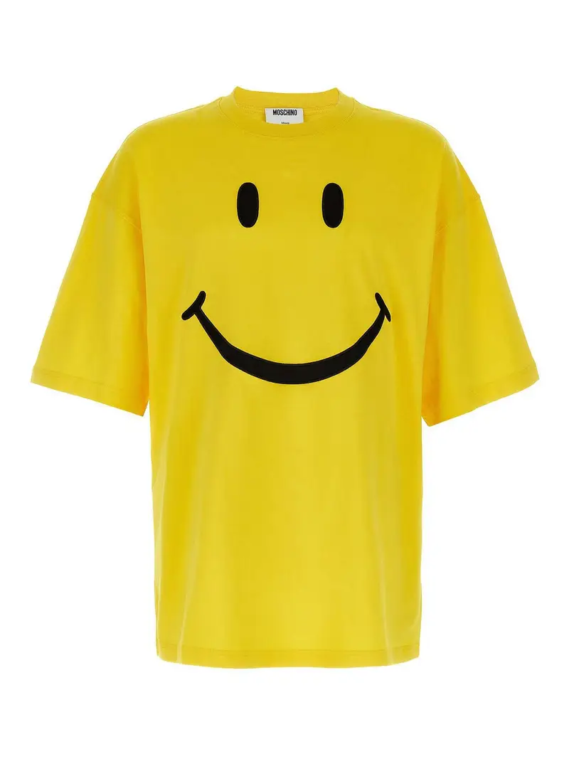 Moschino T-shirt Giallo 3859126