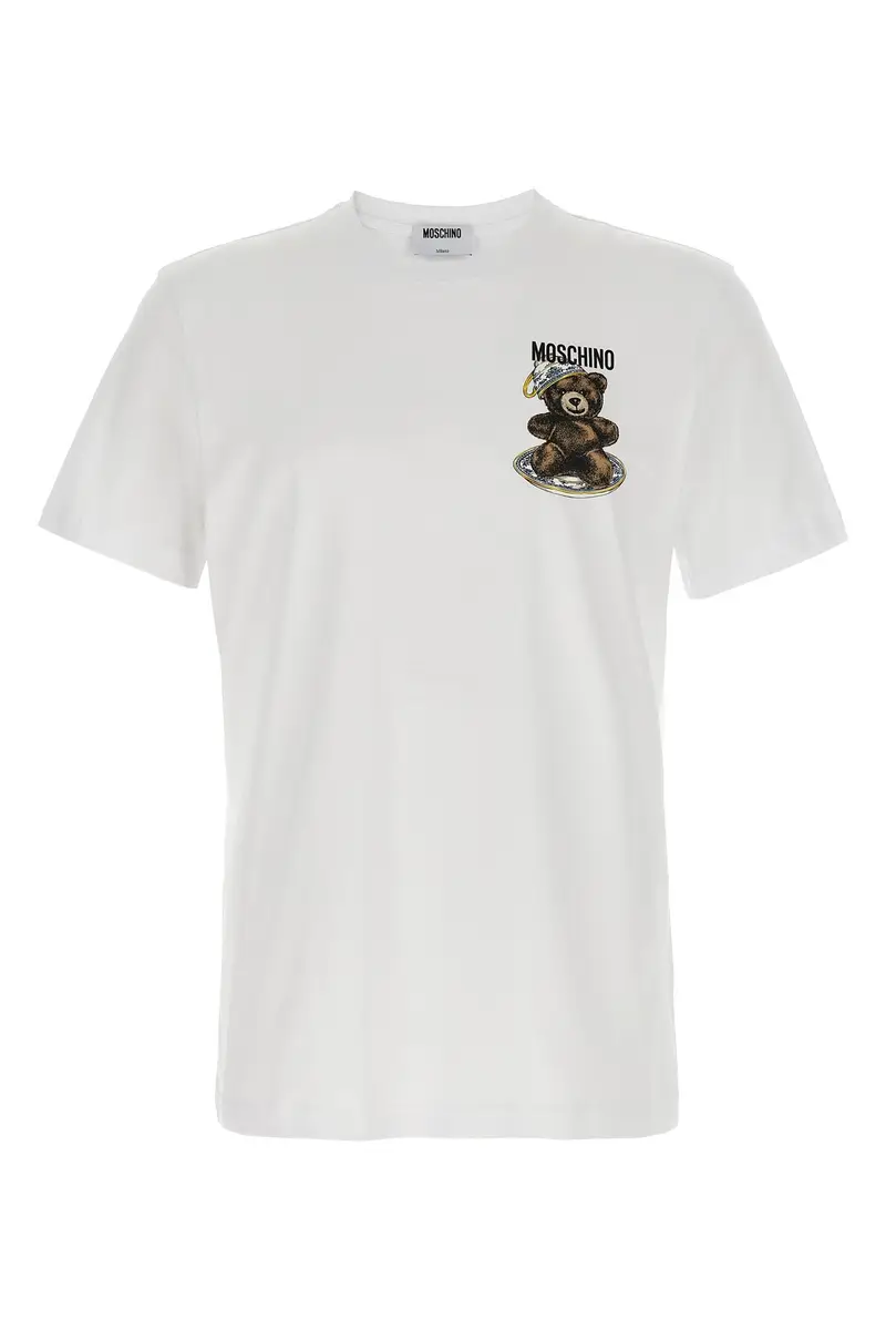 Moschino T-shirt Bianco 2546798