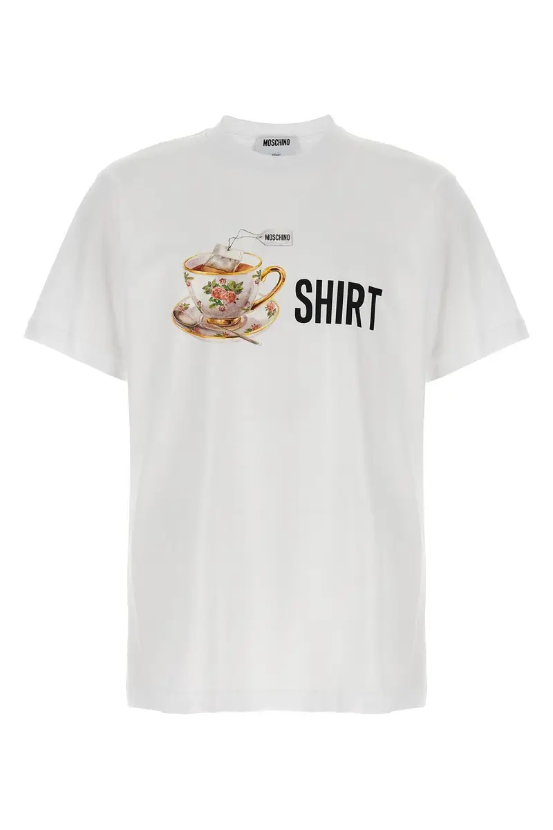 Moschino T-shirt Bianco 2546801