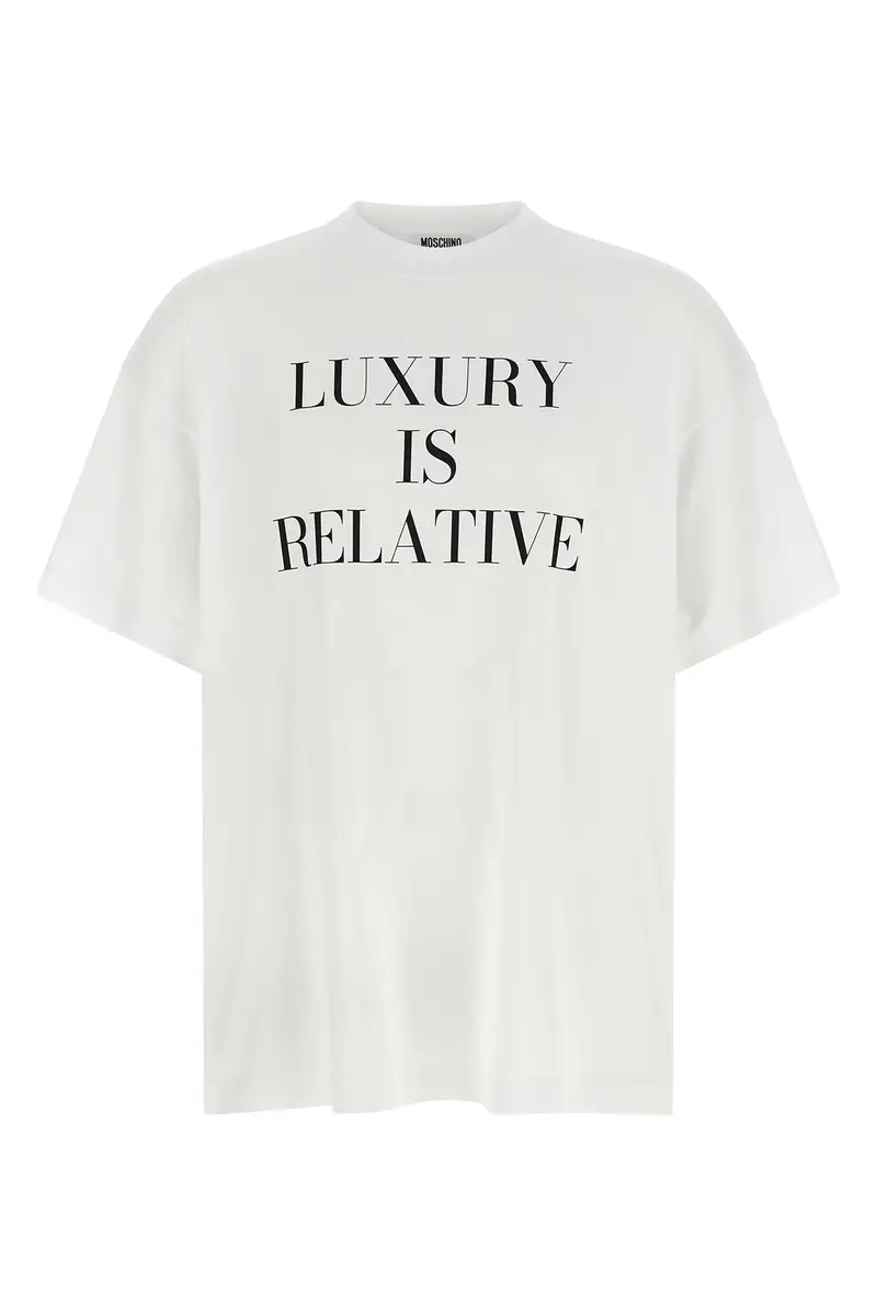 Moschino T-shirt Bianco 2552647