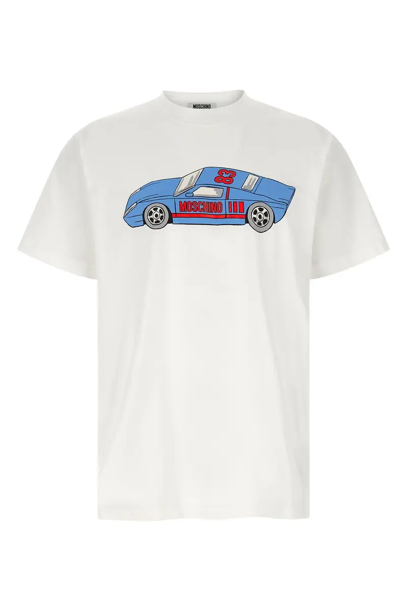 Moschino T-shirt Bianco 4201141