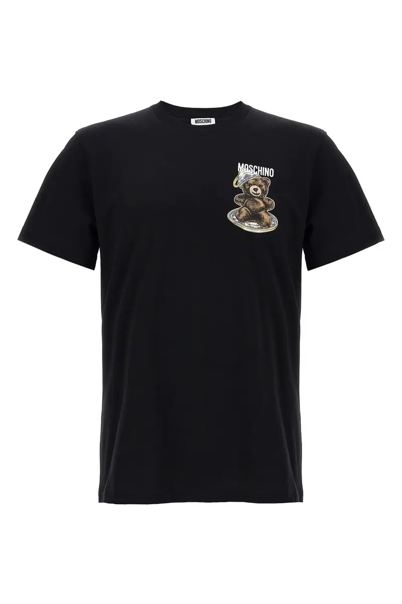 Moschino T-shirt Nero 2546799
