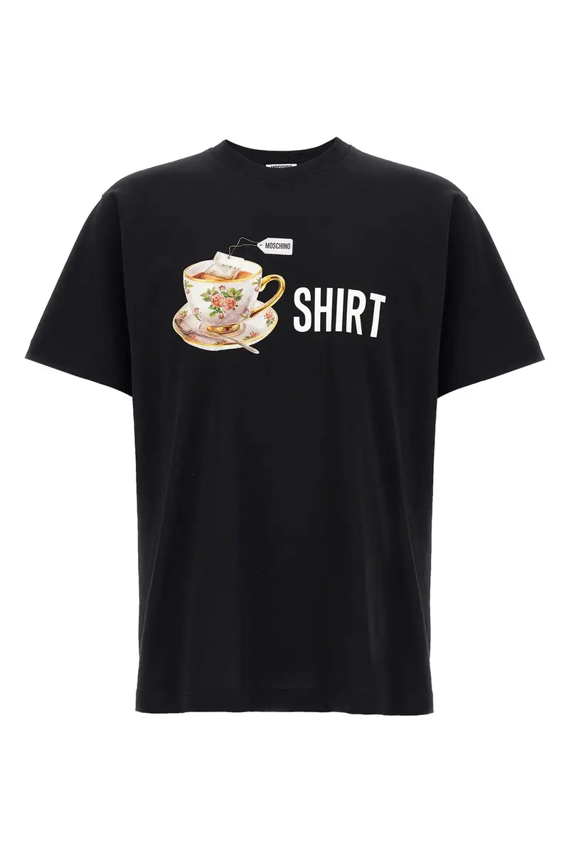 Moschino T-shirt Nero 4031949