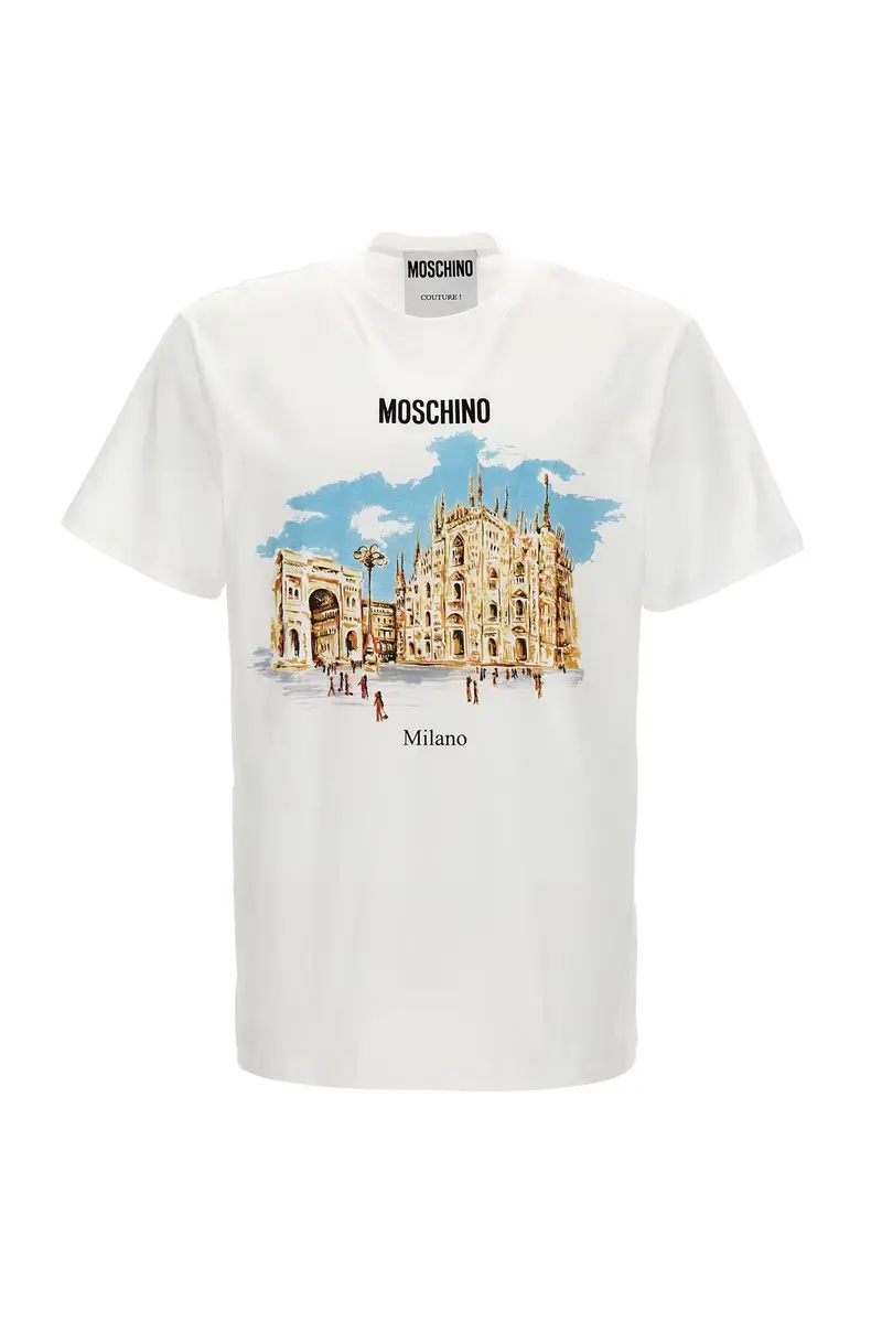Moschino T-shirt Bianco 4200824