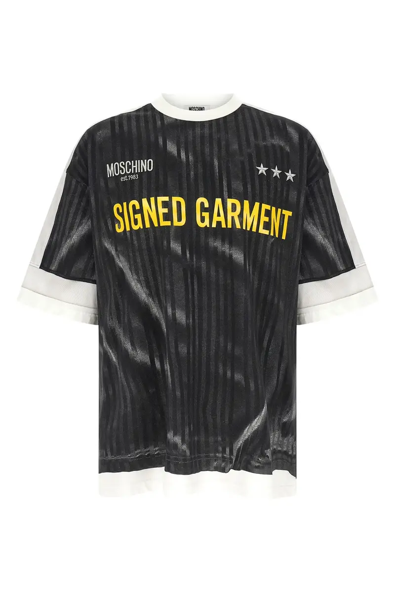Moschino T-shirt Nero 4201208
