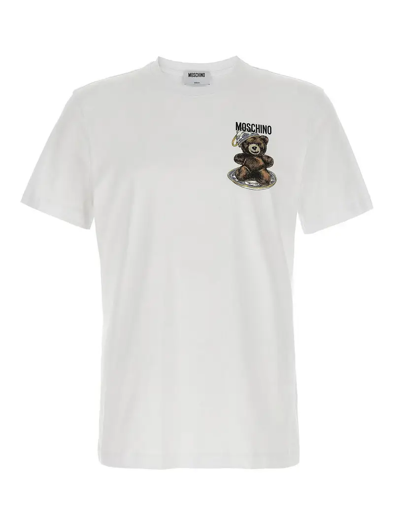 Moschino T-shirt Bianco 3267008