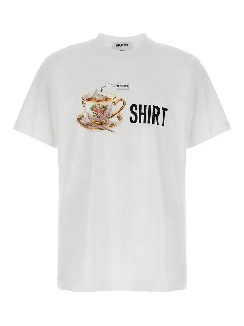 Moschino T-shirt Bianco 3267009