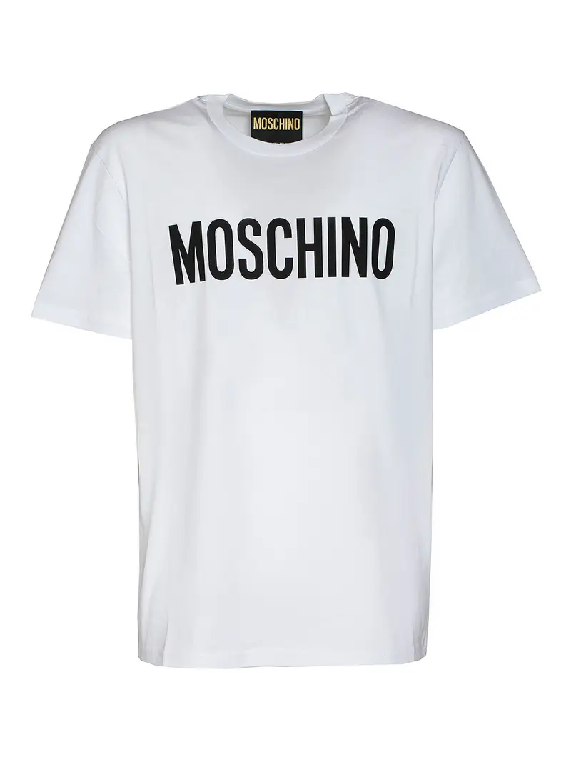 Moschino T-shirt Bianco 2560420