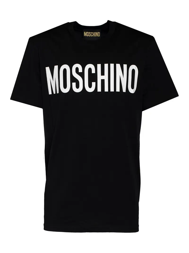 Moschino T-shirt Nero 3311291
