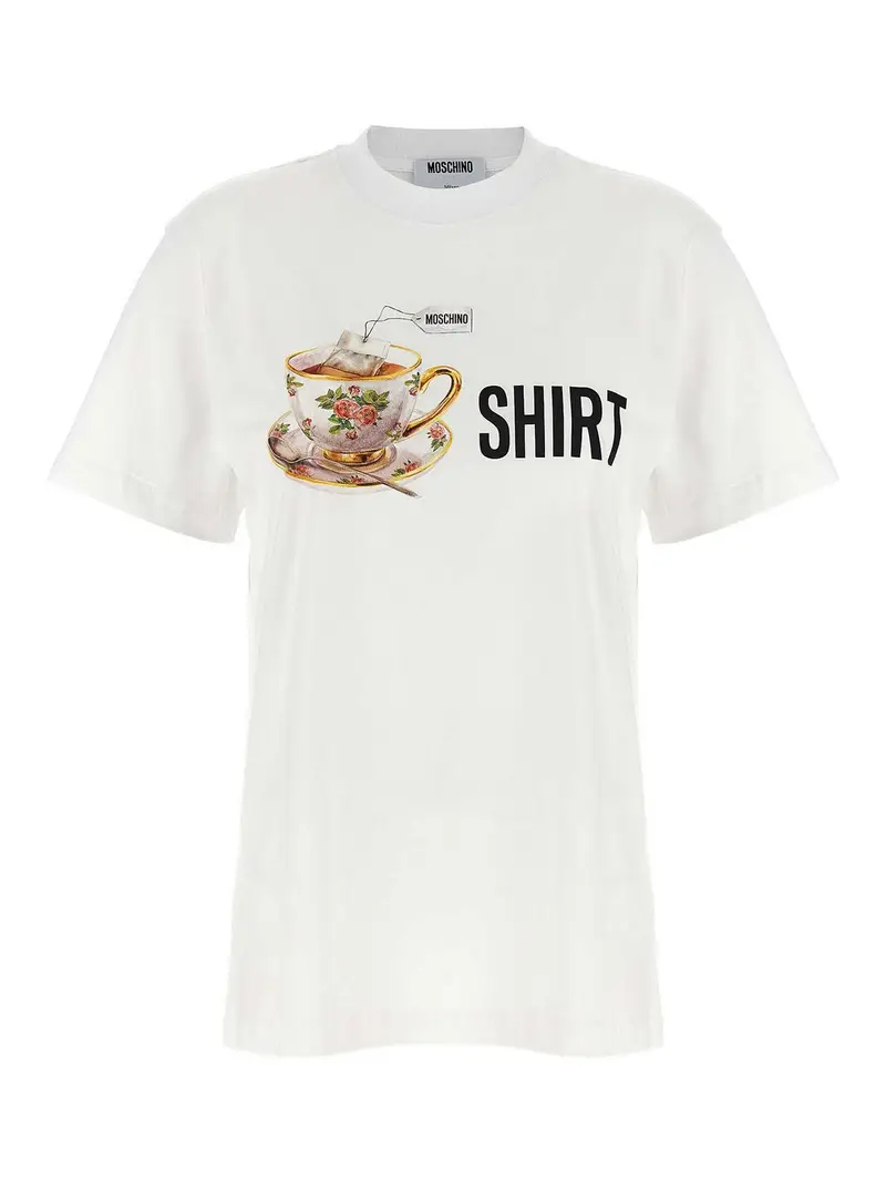 T-shirt stampata Multicolore