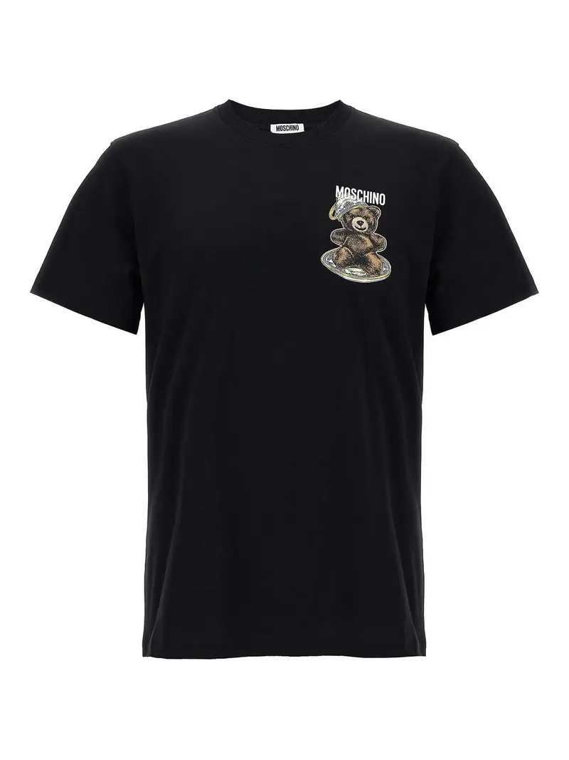 Moschino T-shirt Nero 4258453