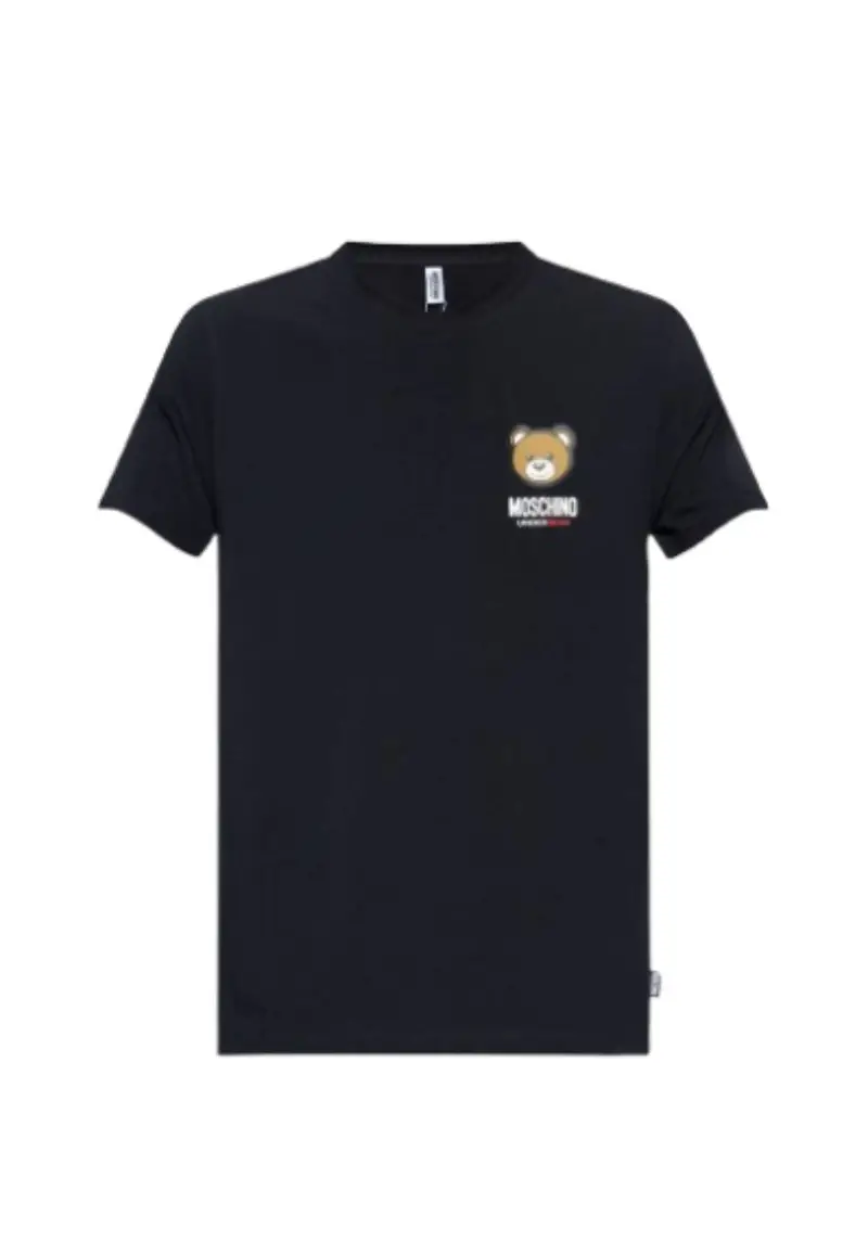 Moschino T-shirt Nero 1182681