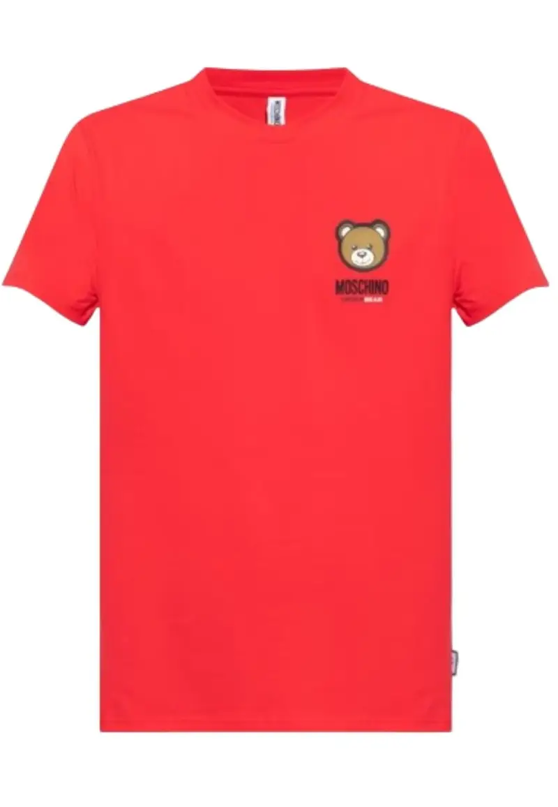 Moschino T-shirt Rosso 2042366