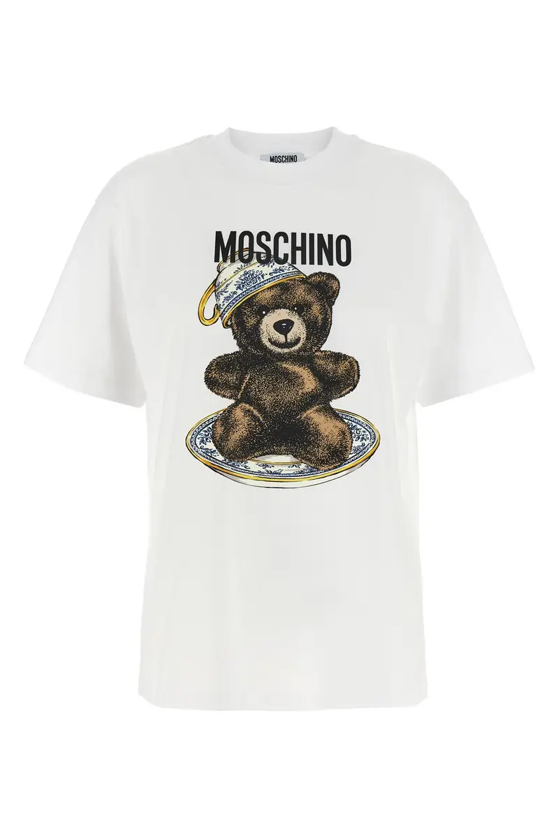 Moschino T-shirt Bianco 2546792