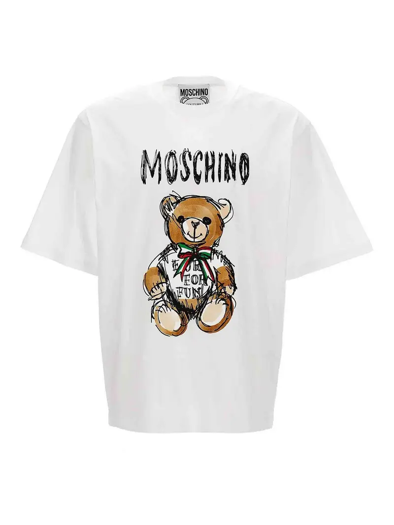 Moschino T-shirt Bianco 3260538