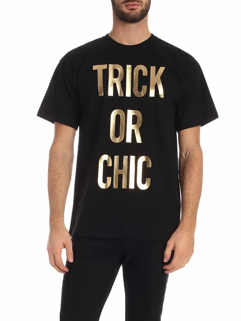 Moschino T-shirt Nero 3310968