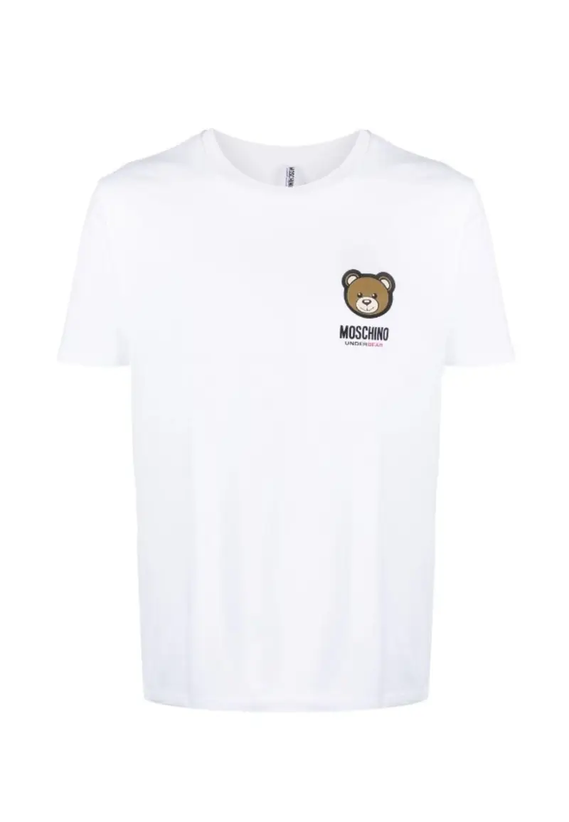Moschino T-shirt Bianco 1182678