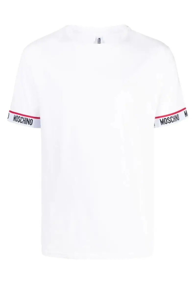 Moschino T-shirt Bianco 1334032