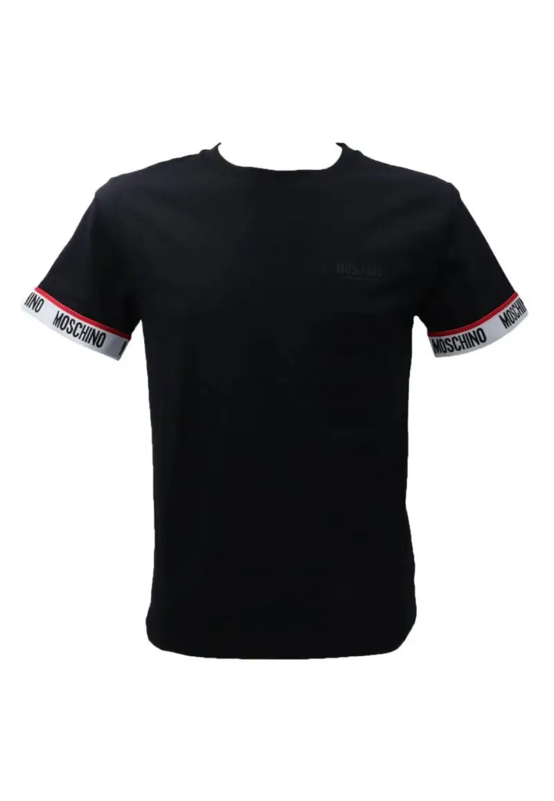 Moschino T-shirt Nero 1182686