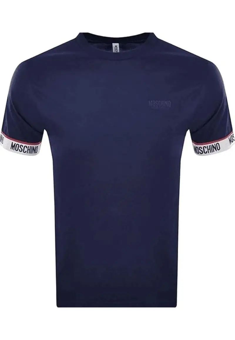 Moschino T-shirt Blu 1334037
