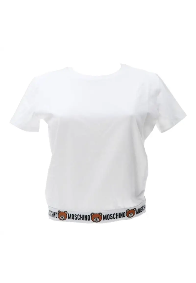 Moschino T-shirt Bianco 2307304
