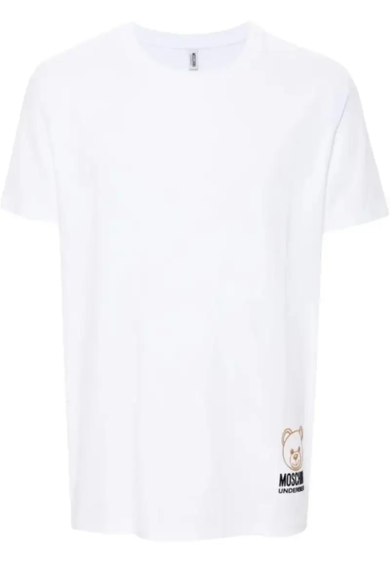 Moschino T-shirt Bianco 2618900