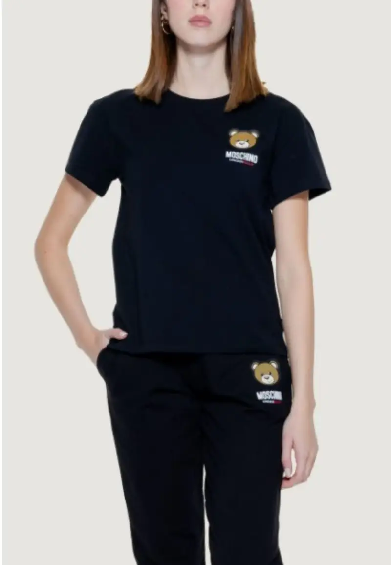 Moschino T-shirt Nero 2929951
