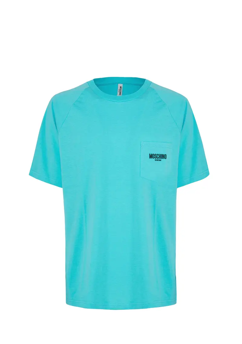 Moschino T-shirt Uomo Azzurro 926572