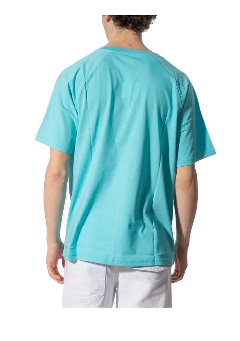 Moschino T-shirt Uomo Azzurro 926572 miniatura 2