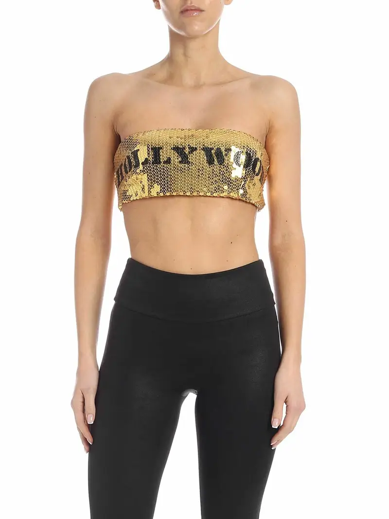 Moschino Top Oro 3353606