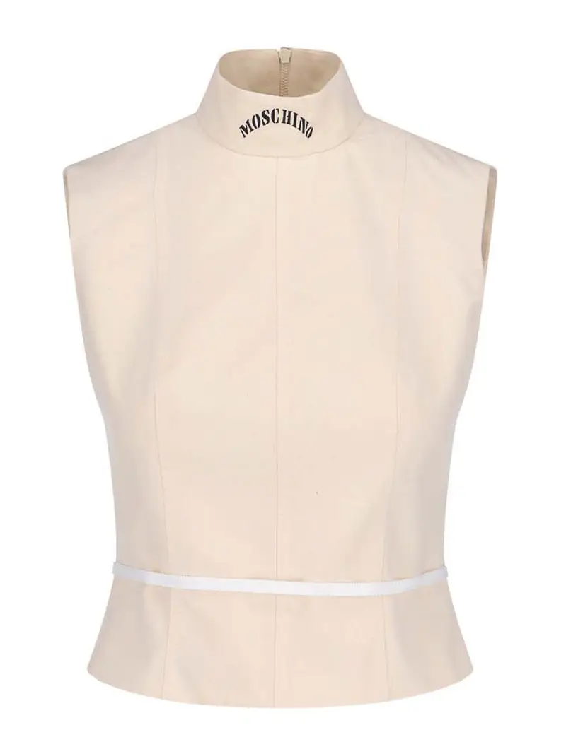 Moschino Top Bianco 3855868